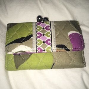 A small Vera Bradley  Wallet